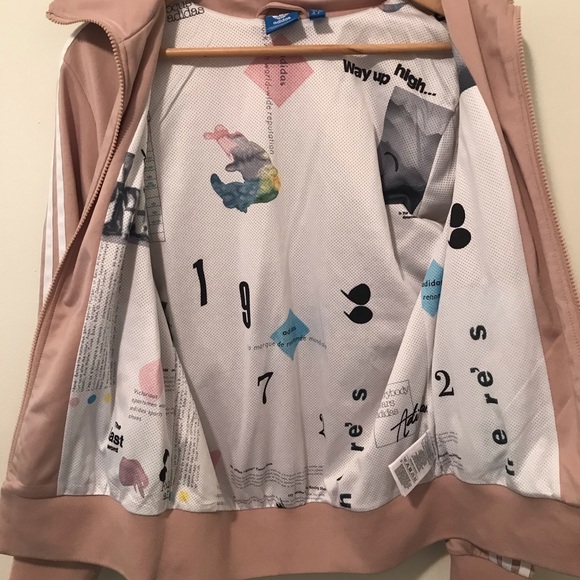 Adidas, women’s, size M, zip up, jacket - Picture 3 of 10